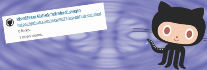 GitHub Embed 的插件横幅