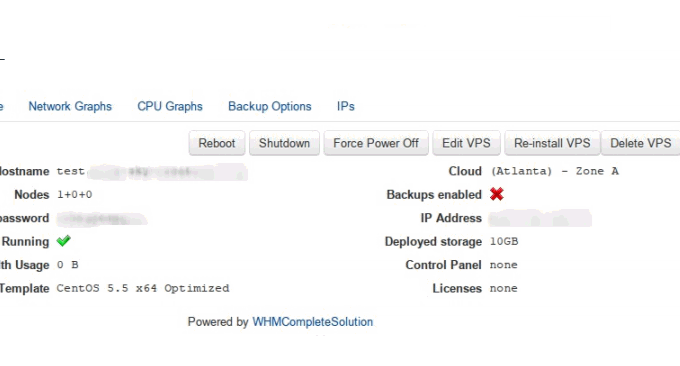WHMCS整合VPS.net控制面板