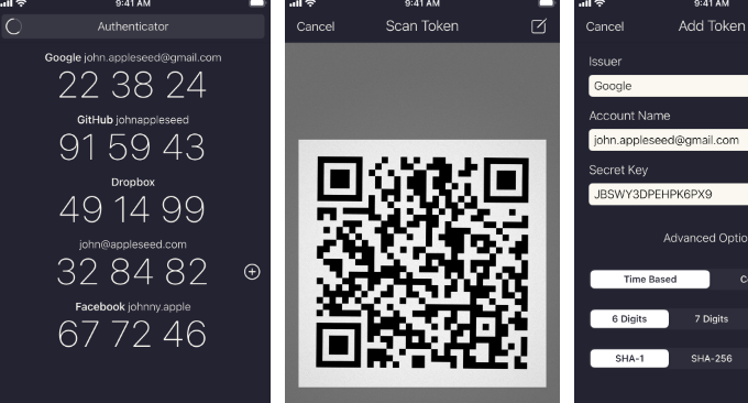 Mattrubin Authenticator