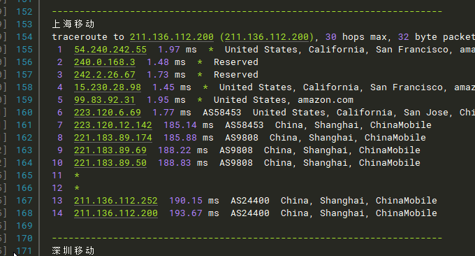 亚马逊Amazon EC2移动回程