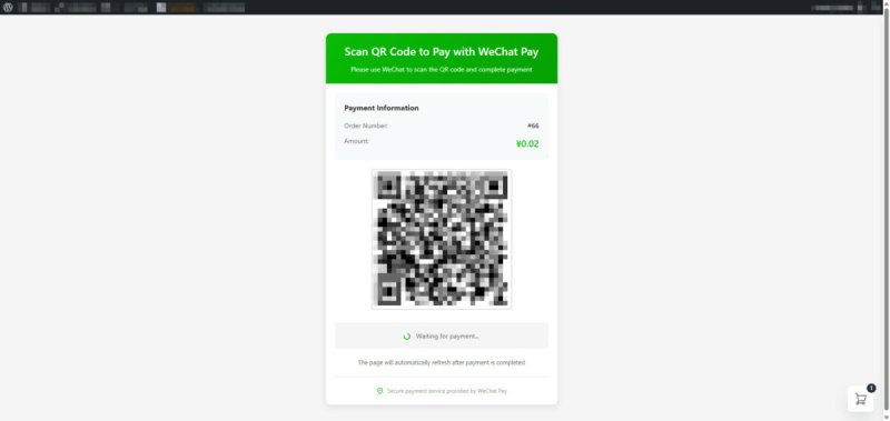 FluentCart 微信支付网关插件:WPKJ Payment Gateway for FluentCart with WeChat - Wpkj Payment Gateway For Fluentcart With Wechat 4