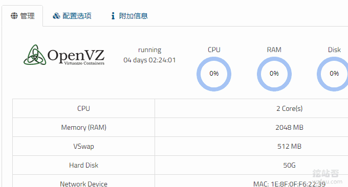 OranMe VPS统计情况