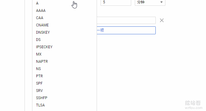Google Cloud DNS支持记录齐全