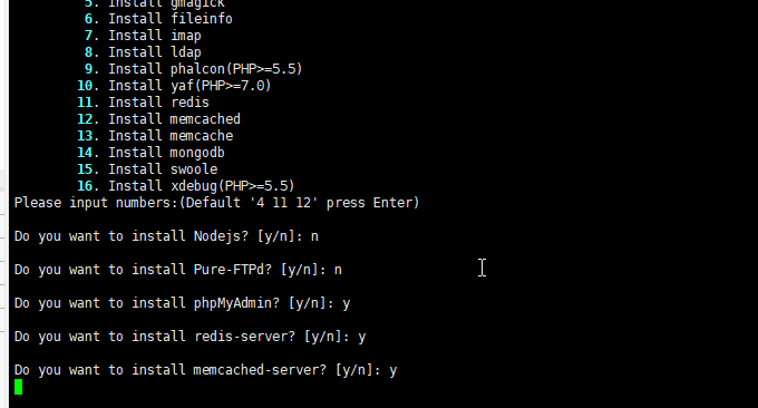 Oneinstack安装PHPmyAdmin