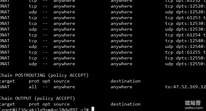 SolusVM NAT VPS内网端口