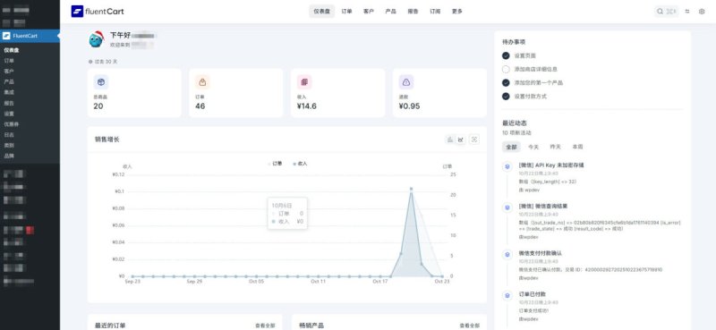 FluentCart：优秀的WordPress商城插件，最有希望替代WooCommerce和EDD - Fluentcart 003