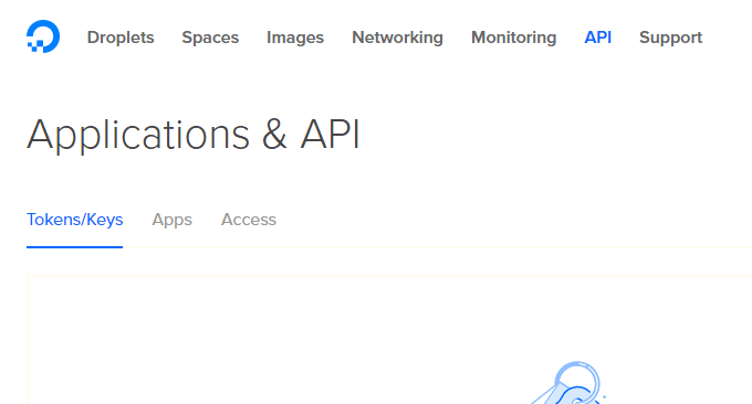 DigitalOcean Spaces生成API