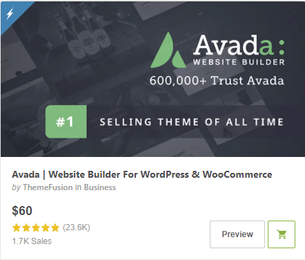 Avada主题