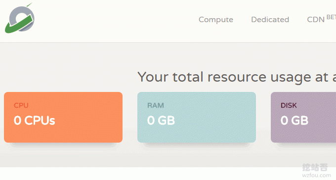 CloudCone注册账号