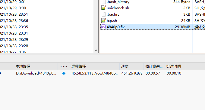TMTHosting下载速度