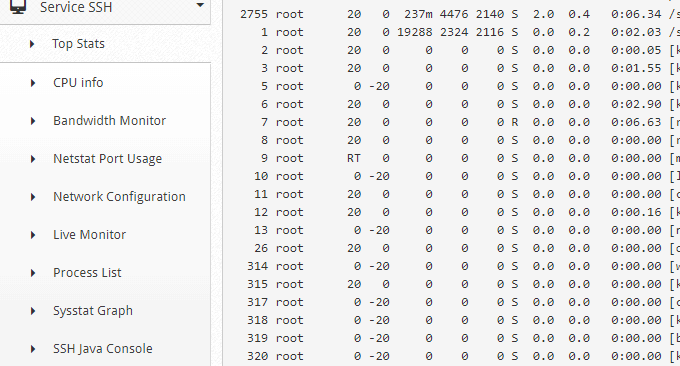CentOS Web Panel在线控制台