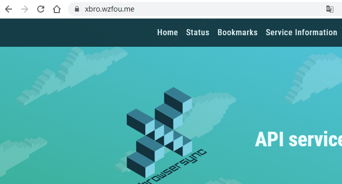 xBrowserSync运行