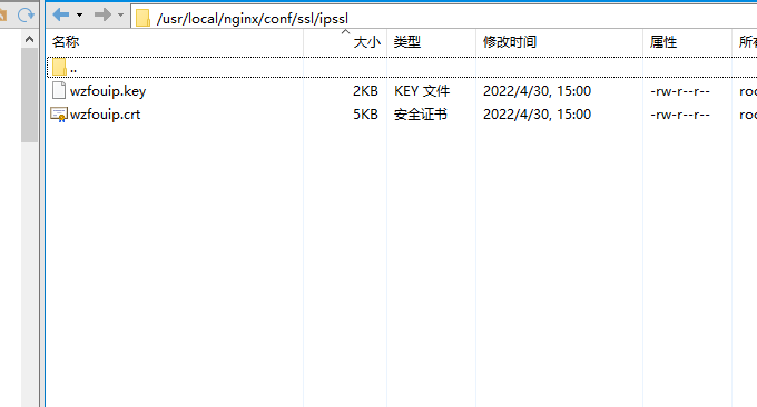 ZeroSSL免费SSL证书上传