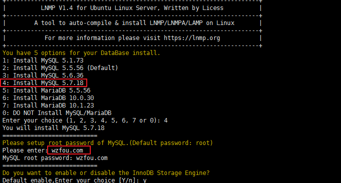 Linux VPS选择MysqL版本