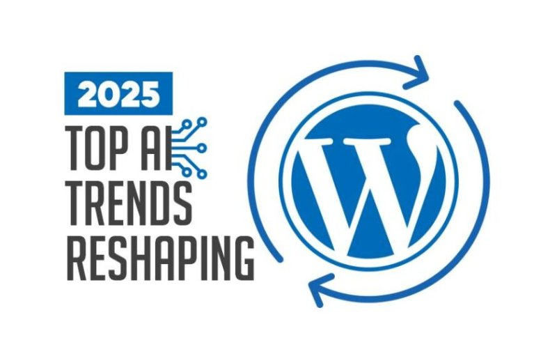 重塑 WordPress 的顶级 AI 趋势