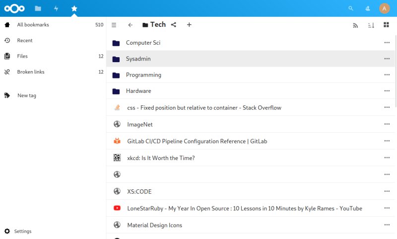 Floccus NextCloud