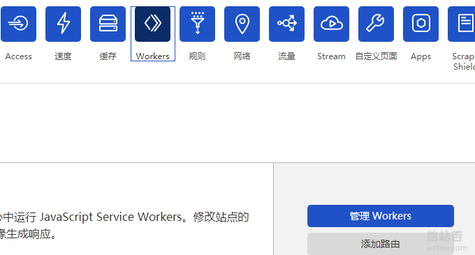 OneManager与CloudFlare Workers部署添加自己的域名