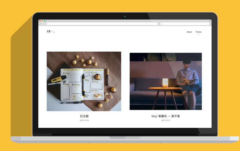 WordPress 主题 Sulli