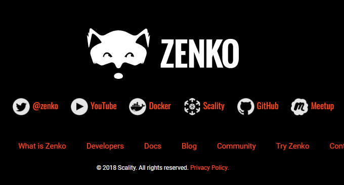 Zenko存储