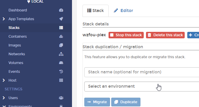 Portainer Docker Compose管理节点