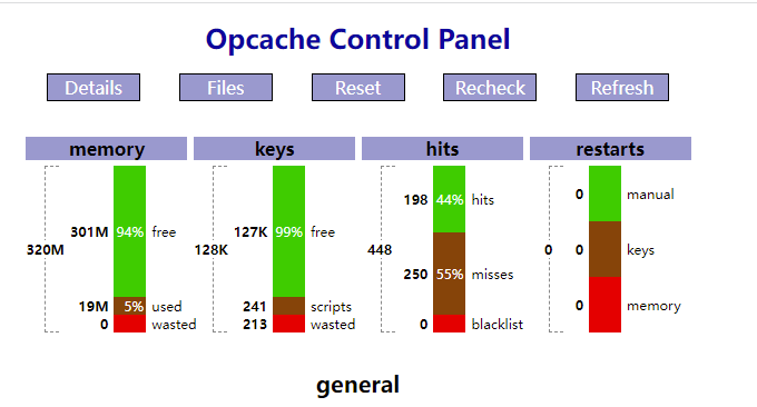 Oneinstack缓存生效