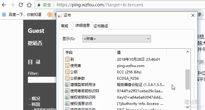 letsencrypt免费SSL证书使用