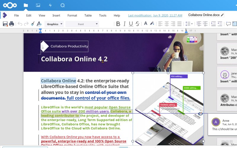 NextCloud查看编辑Office文档