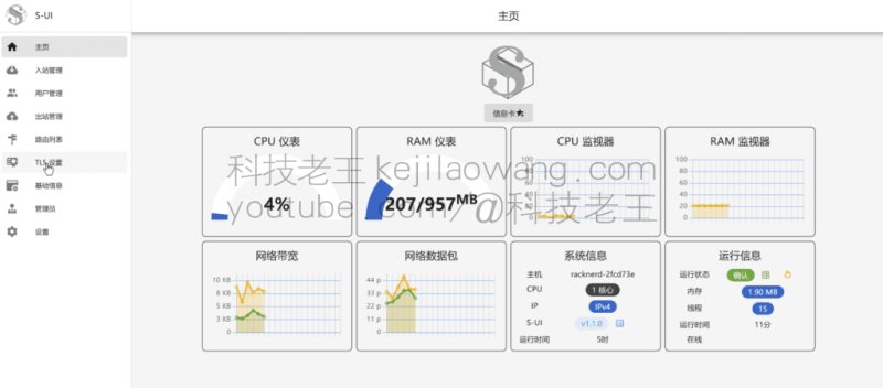 教你轻松整合3x-ui和s-ui面板，实现VPS科学上网一站式解决
