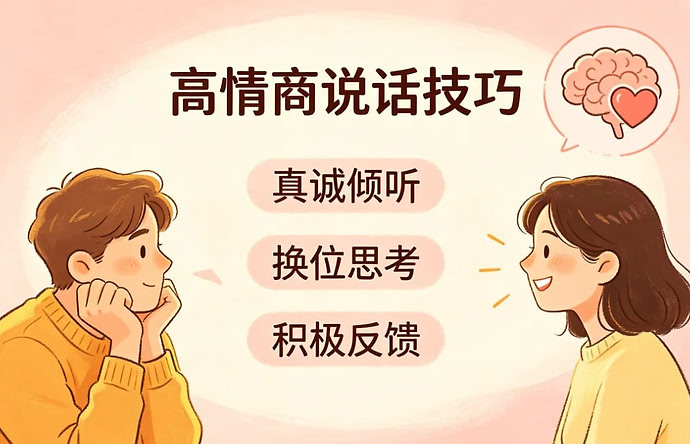 高情商说话技巧全攻略