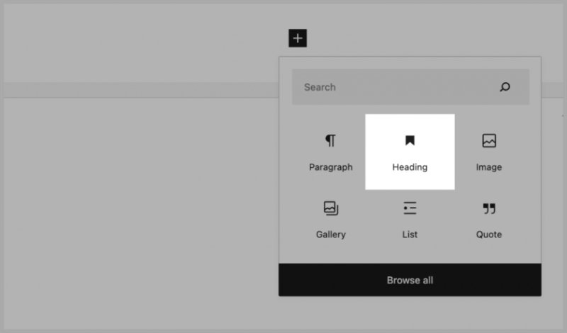 Wordpress 添加元素标题