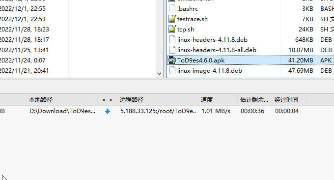 Gcore香港VPS主机下载速度
