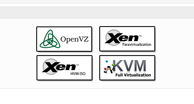 SolusVM选择类型