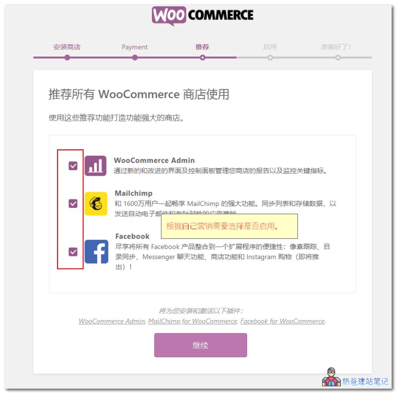 WooCommerce电子商务网站插件