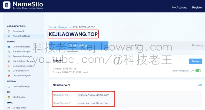 免费US.KG域名并通过Cloudflare托管装H-Ui、3X-Ui和S-Ui面板应对域名暂停解析的解决方案。