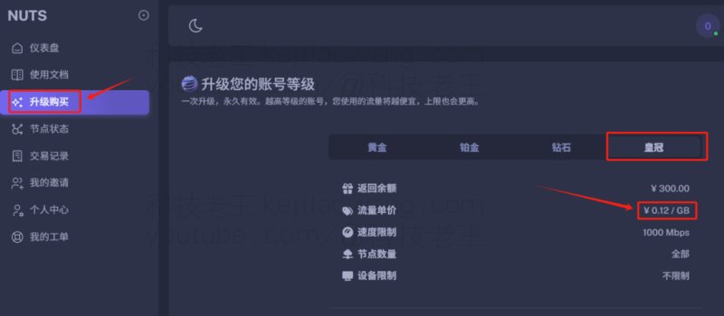 小而精、性价比超高的机场选择 —— NUTS流量计费全解析