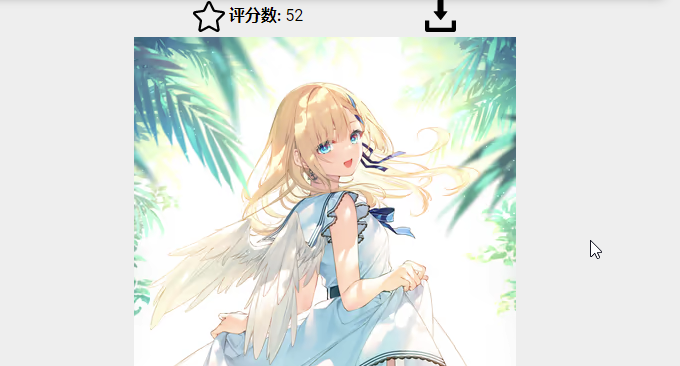 动漫图片和二次元壁纸网站Anime-pictures.net下载图片