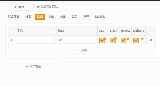 Ajenti V管理端口