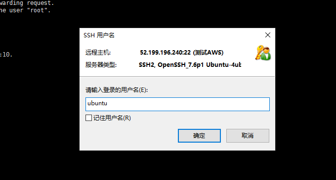 AWS VPS主机本地连接
