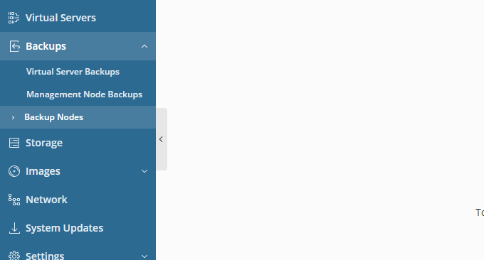 SolusVM 2数据备份