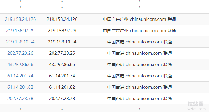 腾讯云香港轻量VPS服务器联通路线