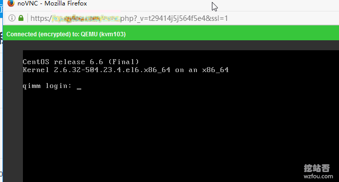 QYfou查看VNC