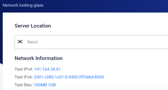 如何测试Vultr VPS速度