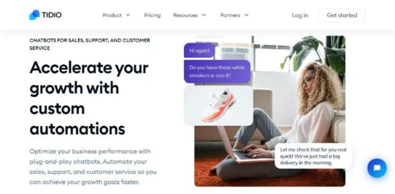 tidio wordpress 聊天机器人插件