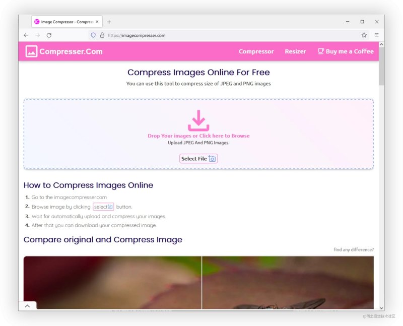 Imagecompresser.com