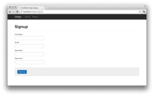 Updating the interface