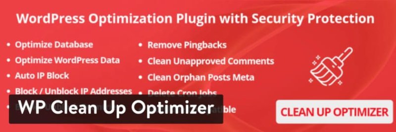 WP Clean Up Optimizer
