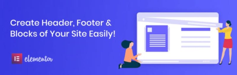 Elementor Header and Footer Builder