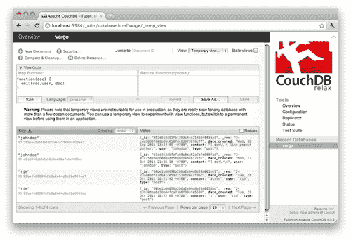 Time for action — creating a view for listing posts