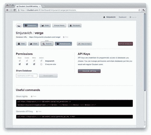 Configuring permissions