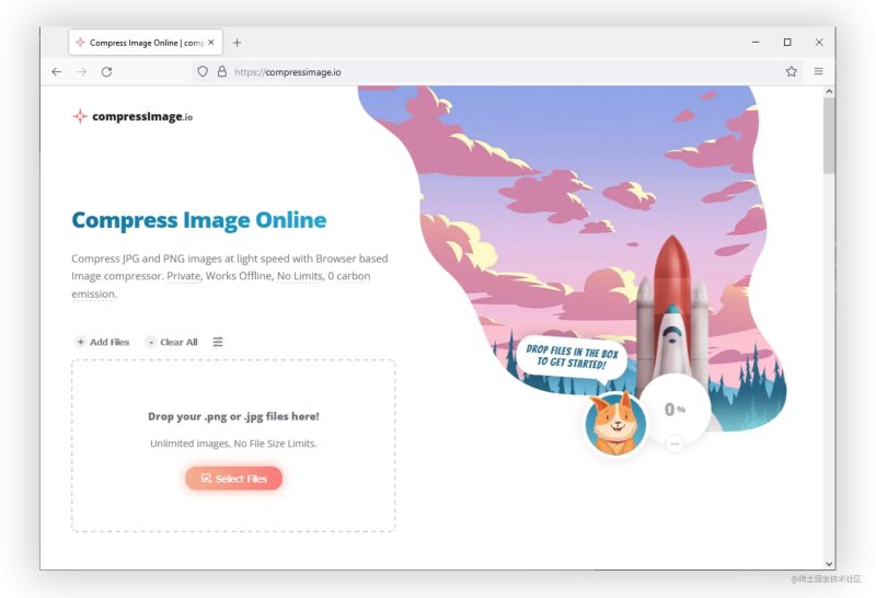Compressimage.io 